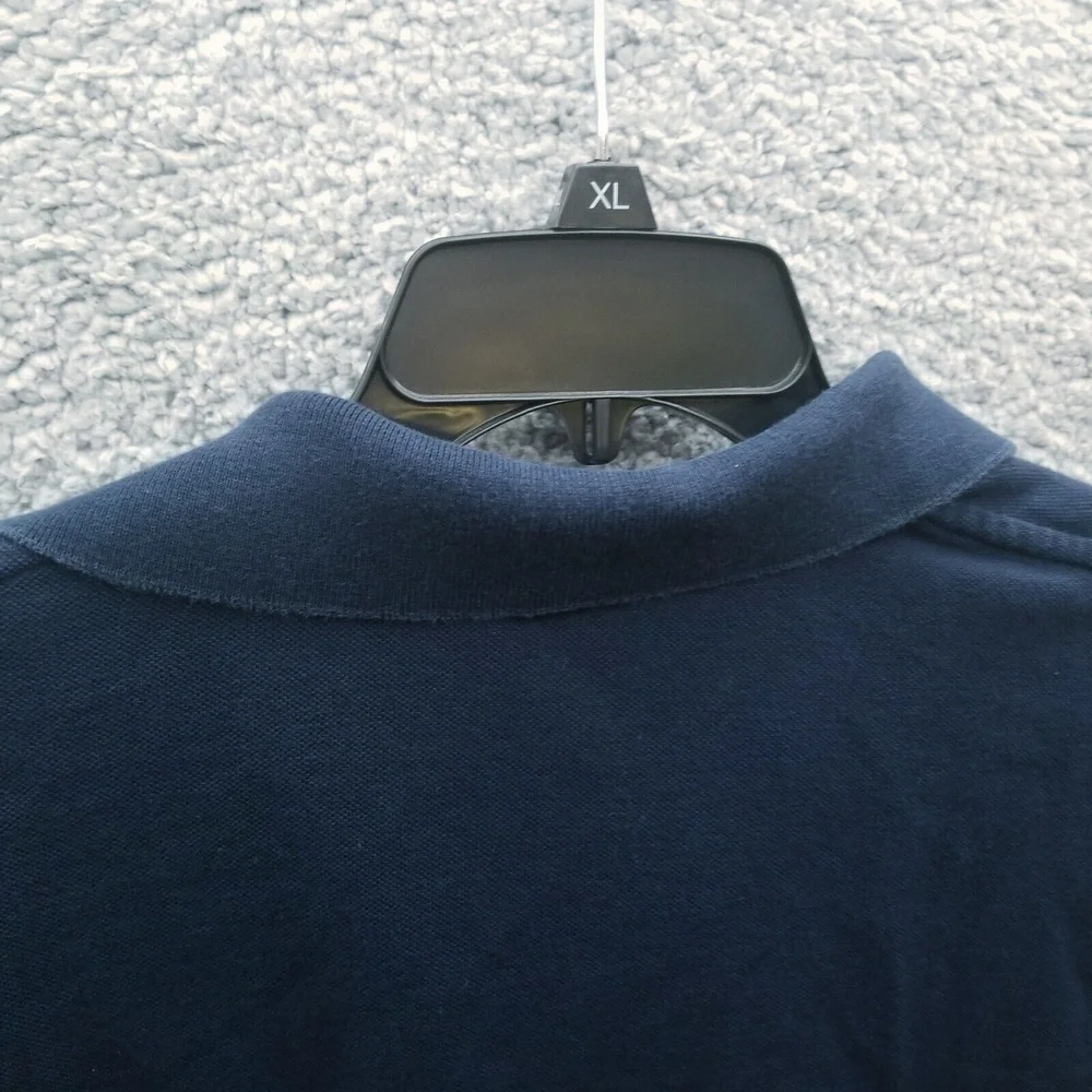 Polo by Ralph Lauren Navy Short Sleeve Polo with Yellow Pony Logo